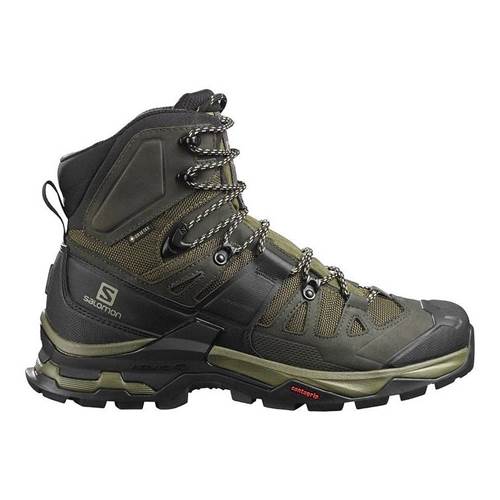 Botas Salomon Quest 4d 4 gtx 46.6 verde