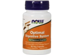 Complemento Alimentar NOW Ideal Para O Sistema Digestivo (90 cápsulas vegetais)