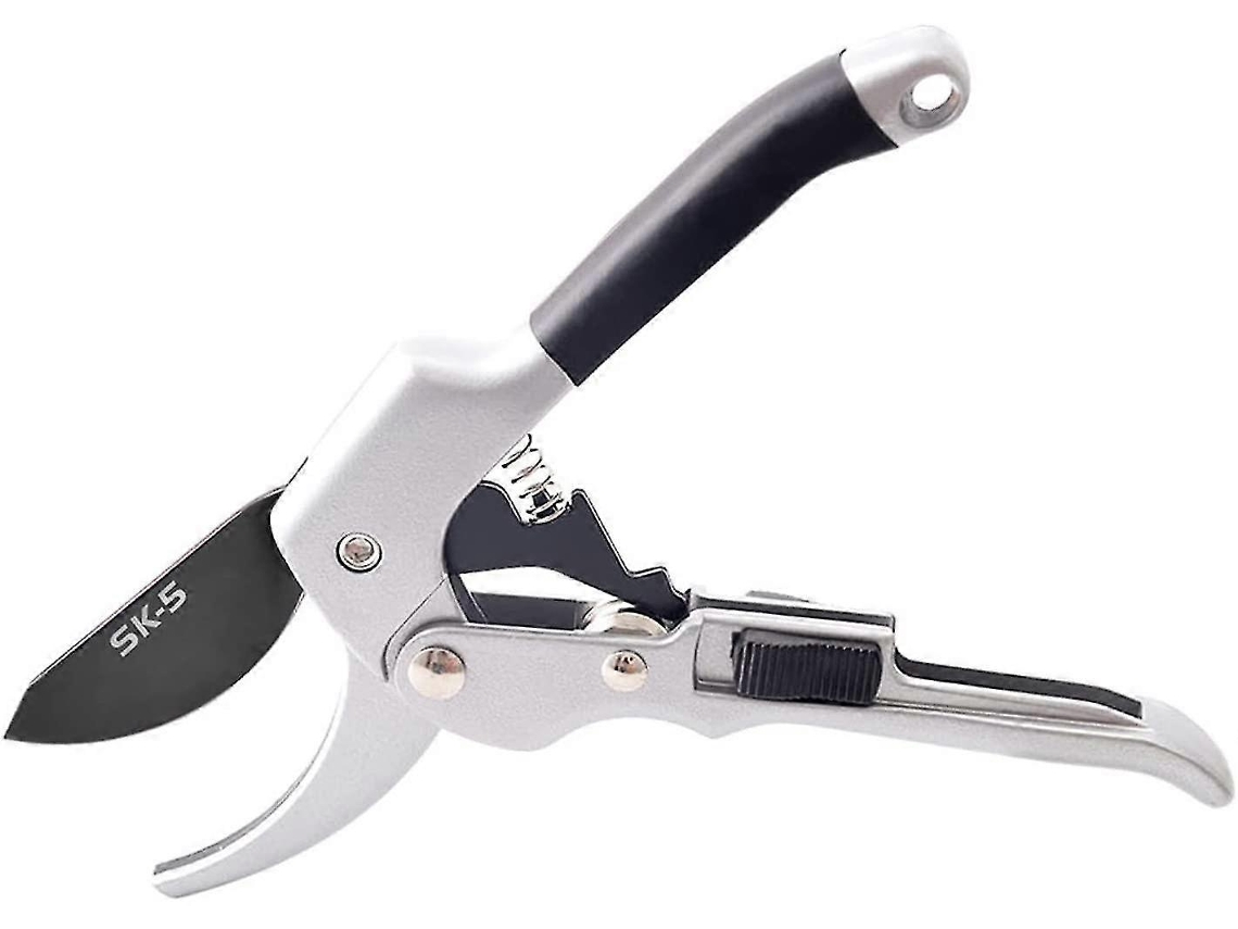 Garden Pruning Shears Garden Scissors,frank Blade Pruner With Sponge Handles And Safety Guard,max Cutting Diameter 20mm,grafting Tree Bonsai Gard