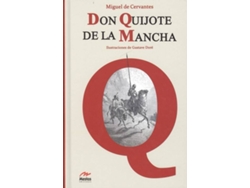 Libro Don Quijote De La Mancha de Miguel De Cervantes (Español)