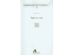 Libro Entre Ser Y Estar de Rafael Marín (Español)