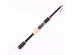 Caña De Pescar Telescópica Carbono Para Spinning, 1,6 M, 0,8 2,1 0,4 Viajes, Carpa, Agua Salada, Dulce., M