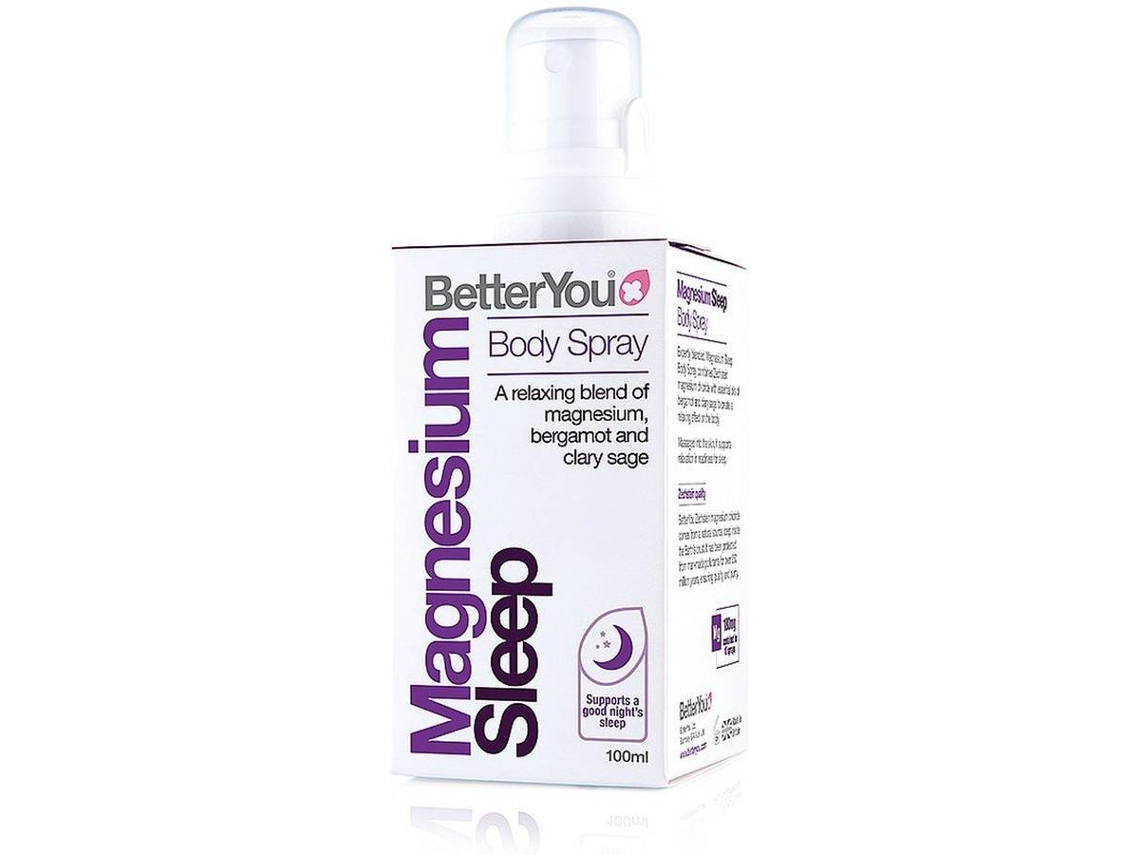 Aceite Corporal BETTER YOU Spray De Buenas Noches (100 ml)