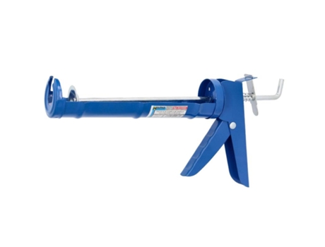 Pistola Silicona Basic. Color Azul. Pistola Selladora. Pistola Selladora Silicona. Pistola Calafateo. Pistola Calafatear. WOLFPACK