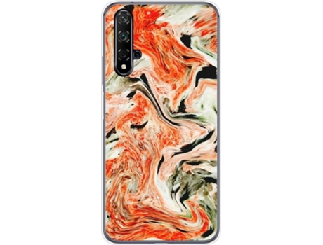 Carcasa Huawei Nova 5T / Honor 20 TUMUNDOSMARTPHONE Dibujos Multicolor