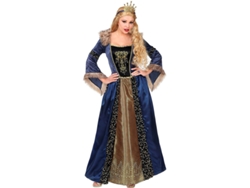 Disfraz de Mujer WIDMANN reina medieval larga (Tam.: S)