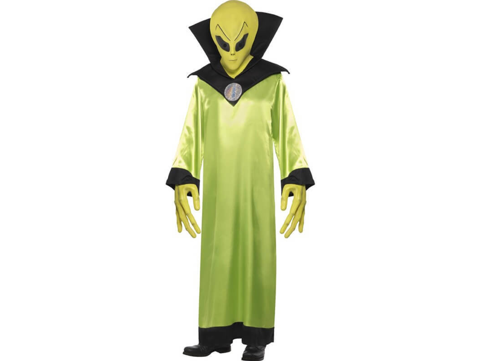 Disfraz de Hombre DISFRAZZES Lord Extraterrestre (Talla: M)