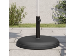 Base De Sombrilla Redonda Para Palos De Ø32/35/38 Mm 25 Kg
