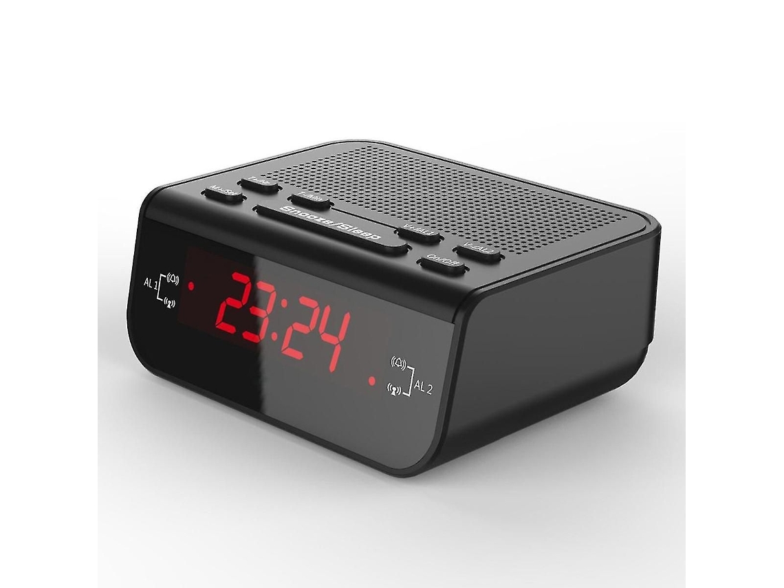 Radio de emergencia GOKOCO con energía solar, manivela y sistema de alerta.