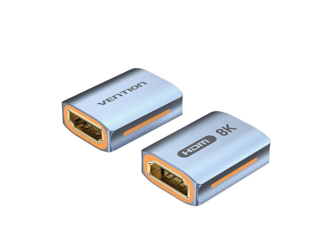 Adaptador Hdmi 8K VENTION Aiuh0/ Hdmi Hembra Hdmi Hembra