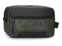 PEPE JEANS Neceser De Viaje Poliéster Bromley Verde