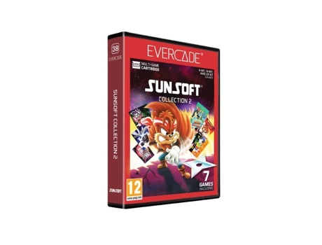 Cartucho Retrogaming-Blaze Evercade Sunsoft Collection 2 N38