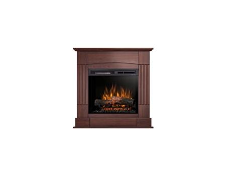 Chimenea LED eléctrica independiente CAVO Roble 93 x 93 x 30 23' OUTINFIRE