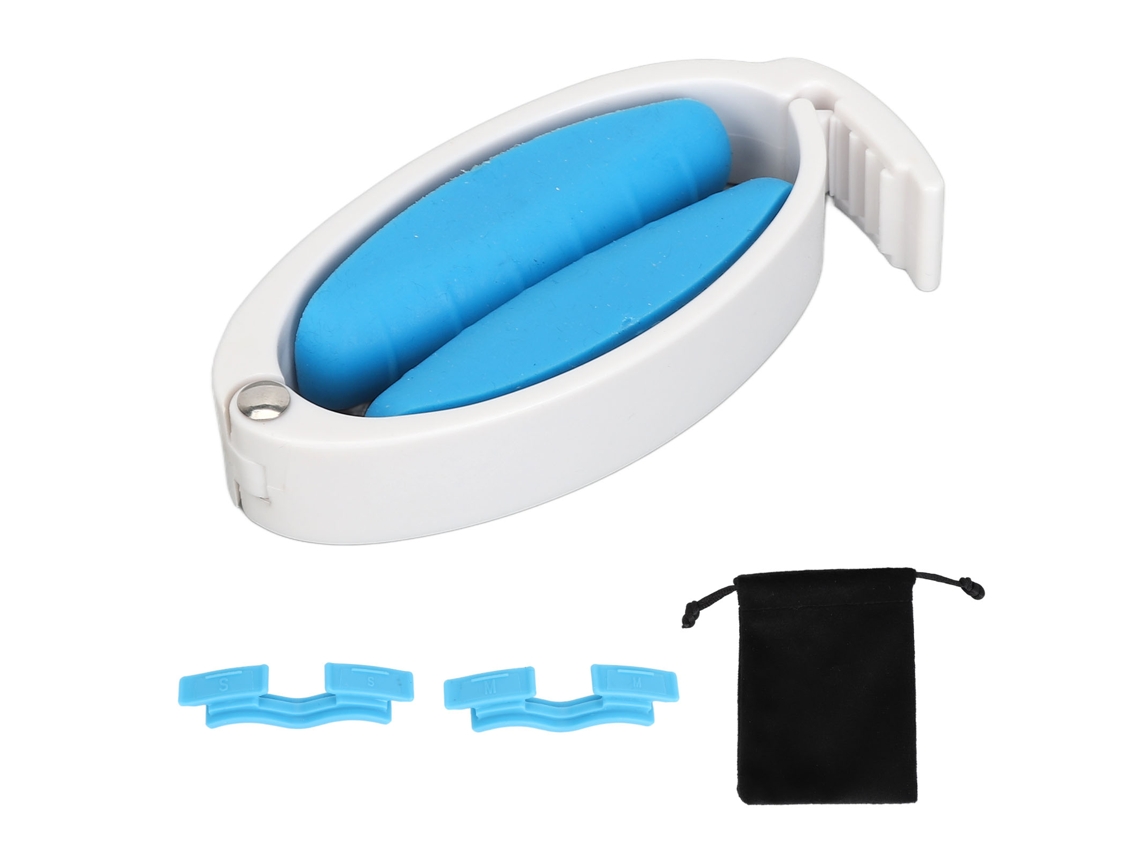 Ats-pinza De Pene De Silicona 3 Tamaños Anillo Para Disfunción Eréctil Portátil Con 2 Guarniciones Para Hombres Wearable