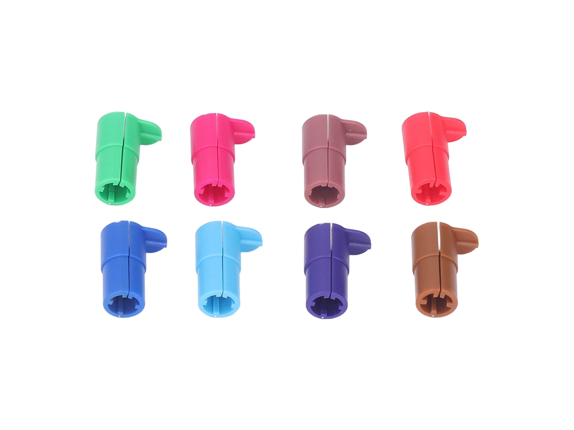 Juego De 8 Adaptadores De Bolígrafo De Plástico Abs Para La Máquina De Corte Cricut Explore Air 2 Y Air 3 Maker.