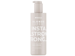 Crema sin aclarado Indola Insta Strong para cabello rubio profesional 145 ml