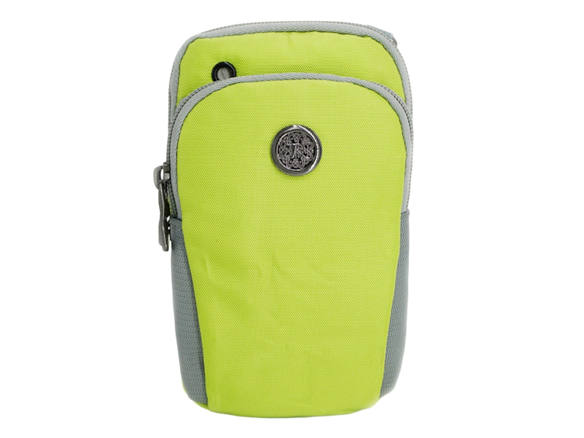 Bolsa de brazo multifuncional para deportes al aire libre y maratones, compatible con teléfonos inteligentes de hasta 6 pulgadas
