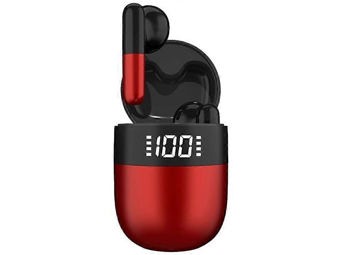 Auriculares inalámbricos Bluetooth J28 TWS con pantalla digital LED y alta fidelidad para música y deportes Ly Ebike