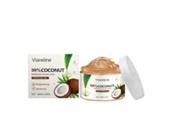 Gel hidratante y humectante de coco para la piel