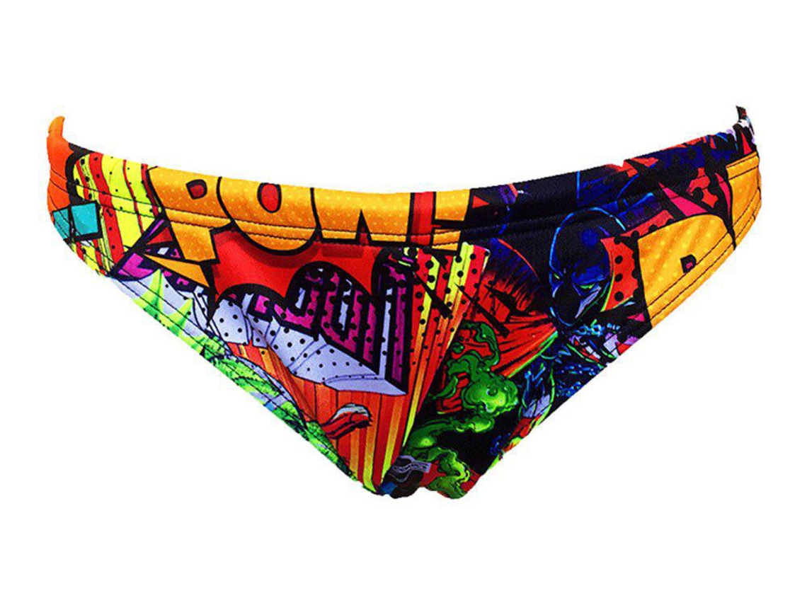 Traje de Baño para Mujer TURBO Mare Super Comic Multicolor para Natacion (L)