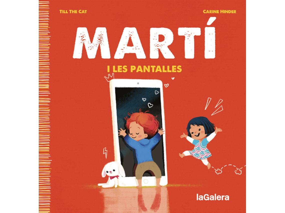 Libro Martí I Les Pantalles de Till The Cat (Catalán)