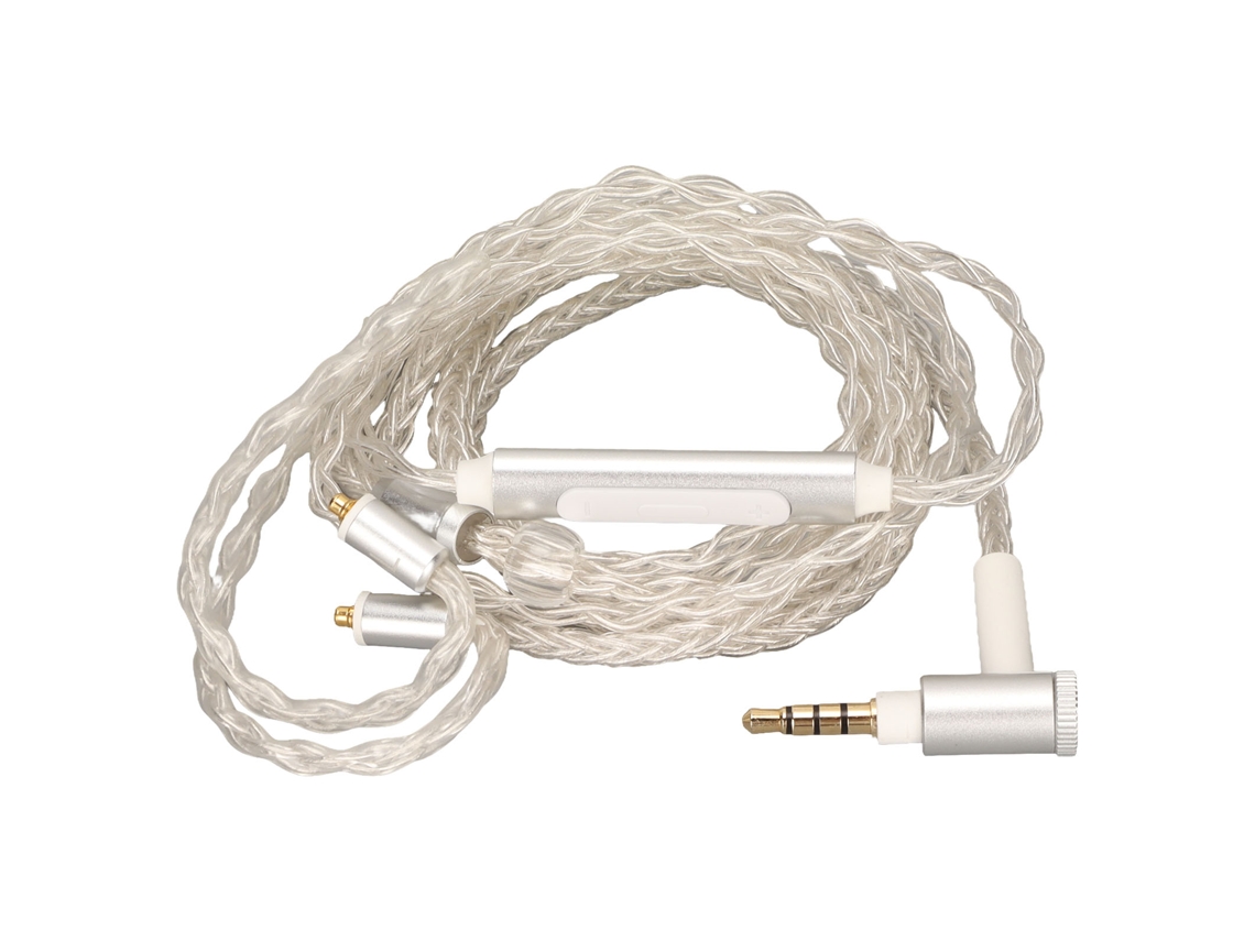 Cable De Actualización Para Auriculares, 8 Núcleos, Chapado En Plata, Mmcx, Cable De Repuesto Para Auriculares Con
