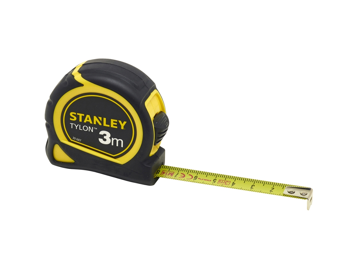 Cinta métrica STANLEY Tylon de 8 m