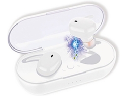 Auriculares Bluetooth True Wireless OHPA TWS 4 BT (In Ear - Micrófono - Blanco)