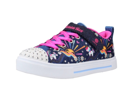 Zapatos de Niños SKECHERS Twinkle Sparks Azul (35)