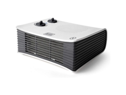 Termoventilador Portátil BLACK+DECKERR BXSH2001E Blanco Negro 2000 W