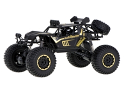 Coche RC Rock Crawler 2.4GHz 18 51cm Negro Pricenet