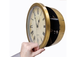 Reloj De Pared Con Compartimento Oculto Para Guardar Dinero, Joyas Y Objetos De Valor.