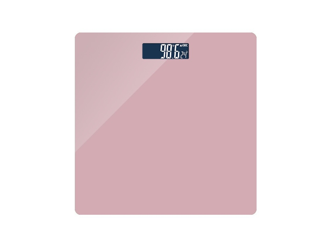 Báscula Electrónica De Grasa Corporal Para Uso Doméstico (modelo Oro Rosa Con Carga Para Teléfono Móvil)