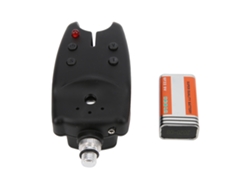 2026rebe-alarma Sensible De Mordedura De Pesca Led Con Sonido Y Volumen Ajustable Impermeable Indicador Electrónico Para Exterior
