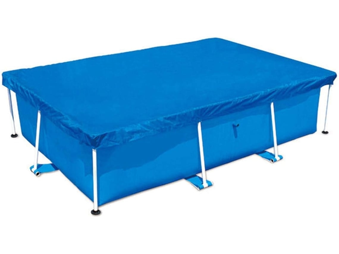 Cubierta Para Piscina, Toldo Fabricado En Tejido Pe Grueso, Impermeable Y Resistente A La Lluvia - 304*205cm