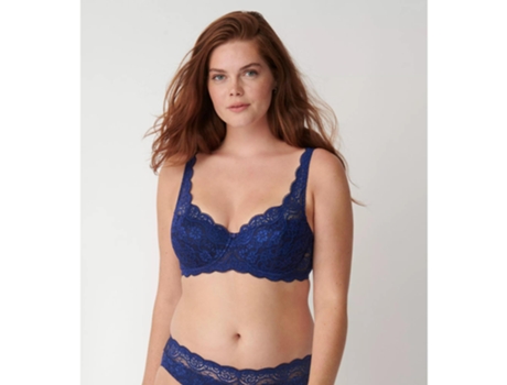 Sujetador de Mujer TRIUMPH Amourette Whp Azul (90)