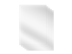 1 Lámina Fep Para Impresora 3d Photon Mono X 0,1 Mm X 260 X 200 Plg Compatible Con Saturn De 8,9 Pulgadas