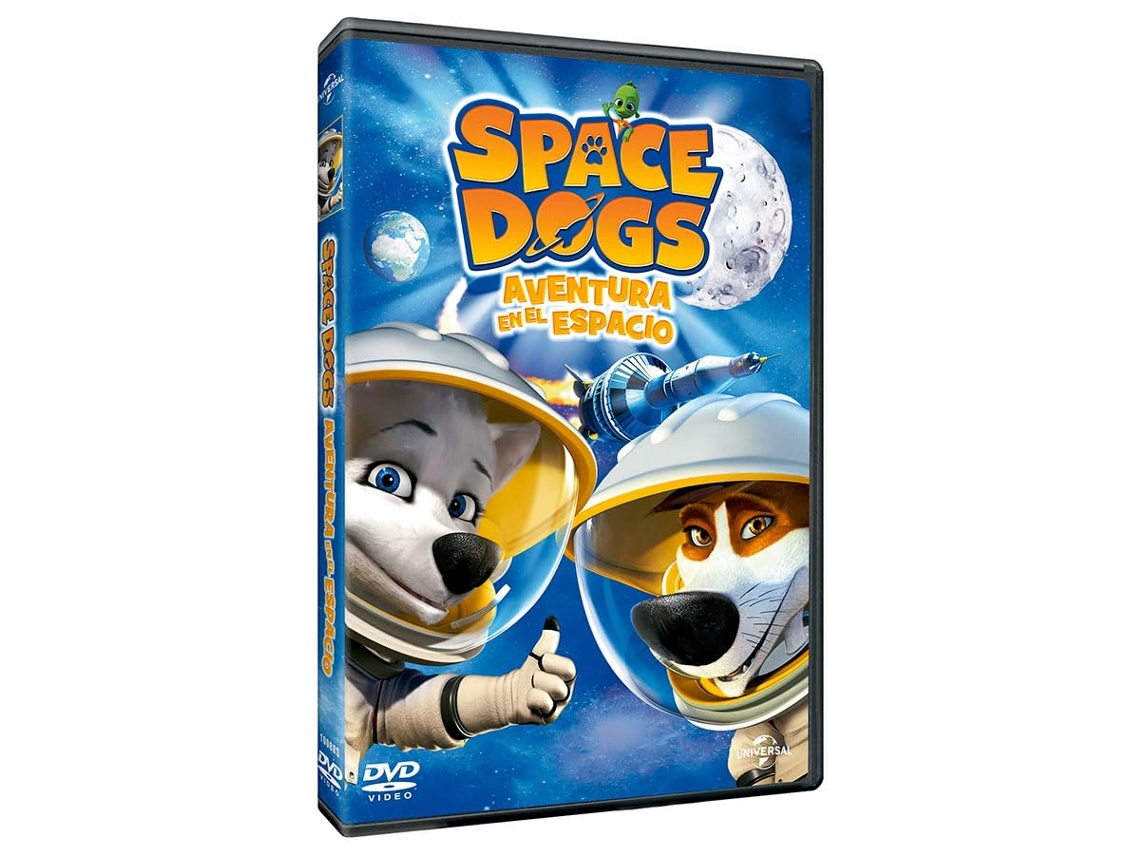 Space Dogs Adventure To The Moon / Space Dogs: Aventura En El Espacio