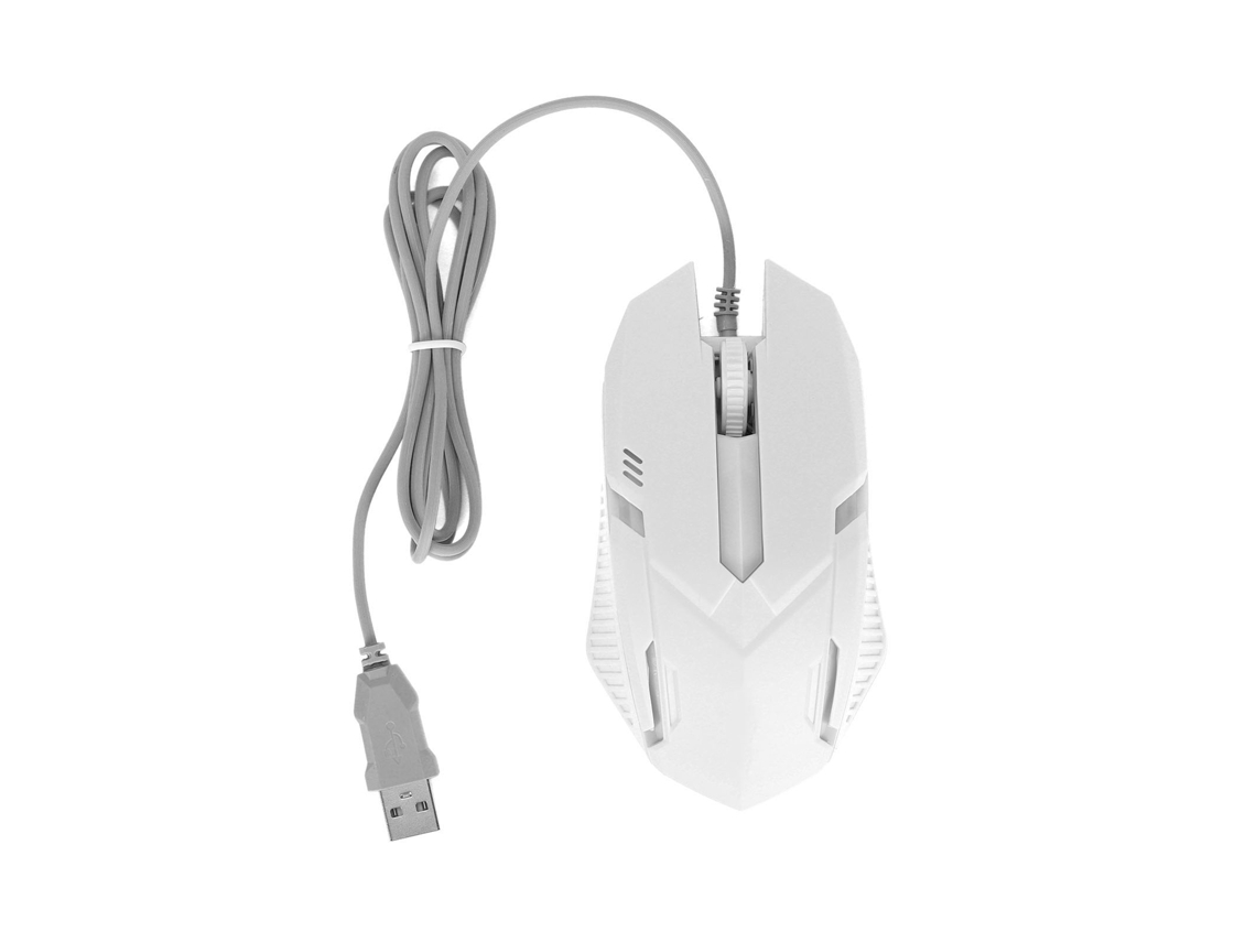 Ratón Usb Con Retroiluminación Rgb, Diseño Ergonómico Y Sensor De Alta Precisión Para Ordenadores, Portátiles Y Macbooks.