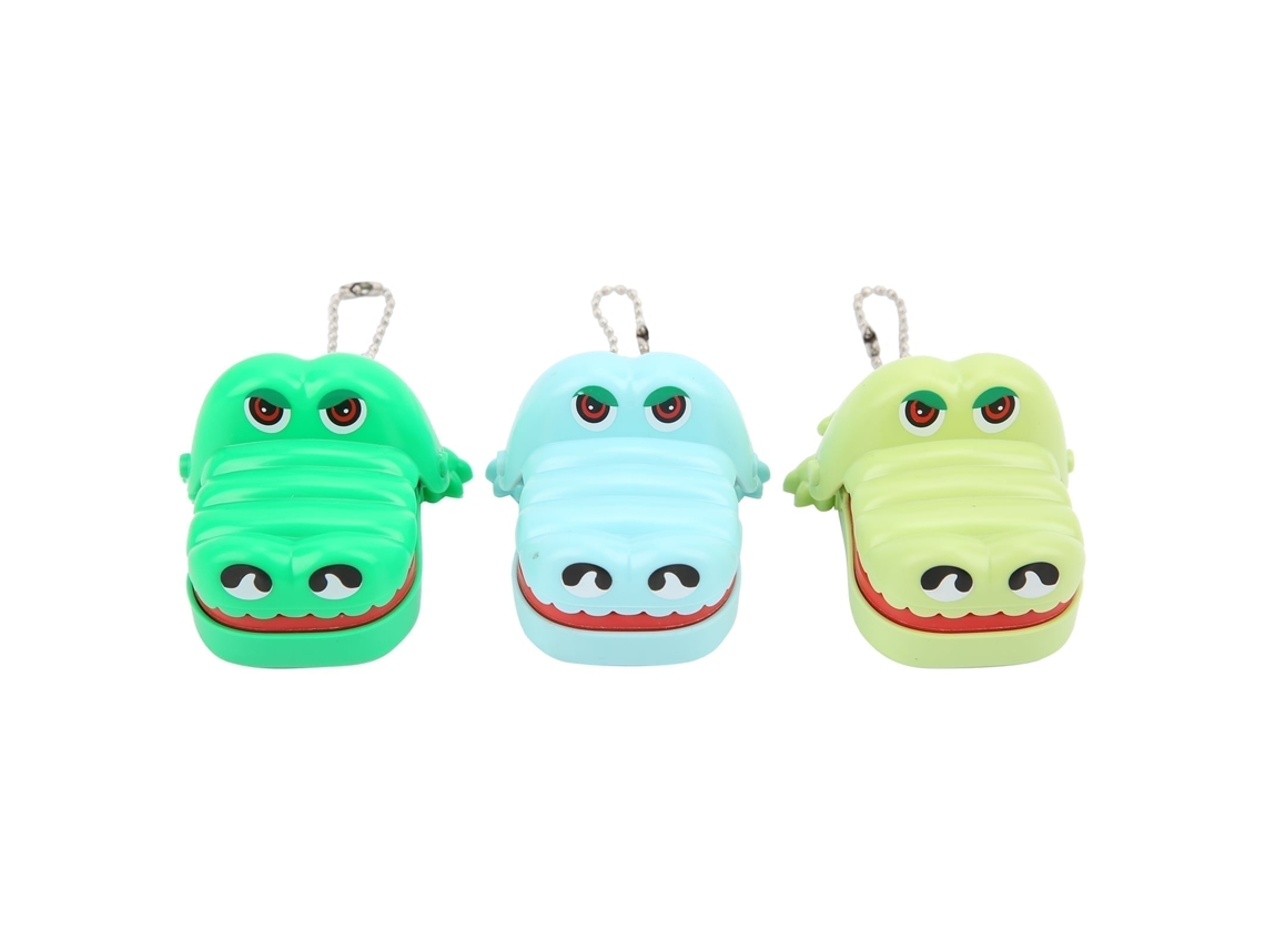 3 Juguetes De Animales Adorables Para Morder Los Dedos De Los Niños Con Llave.