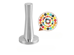 Prensa de café de acero inoxidable 304 para cápsulas Dolce Gusto DIGITALLAB (41 mm)