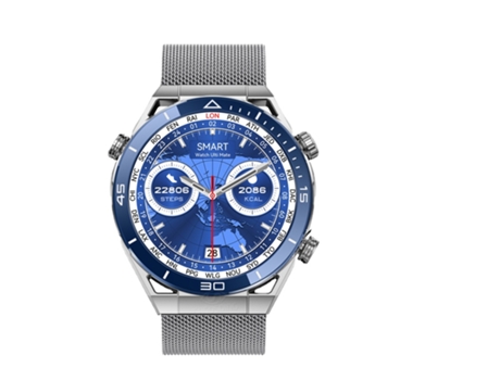Reloj inteligente DT Ultra Mate para hombre, NFC, carga inalámbrica, llamada Bluetooth, rastreador GPS, pulsera de Fitness, reloj inteligente de ne...