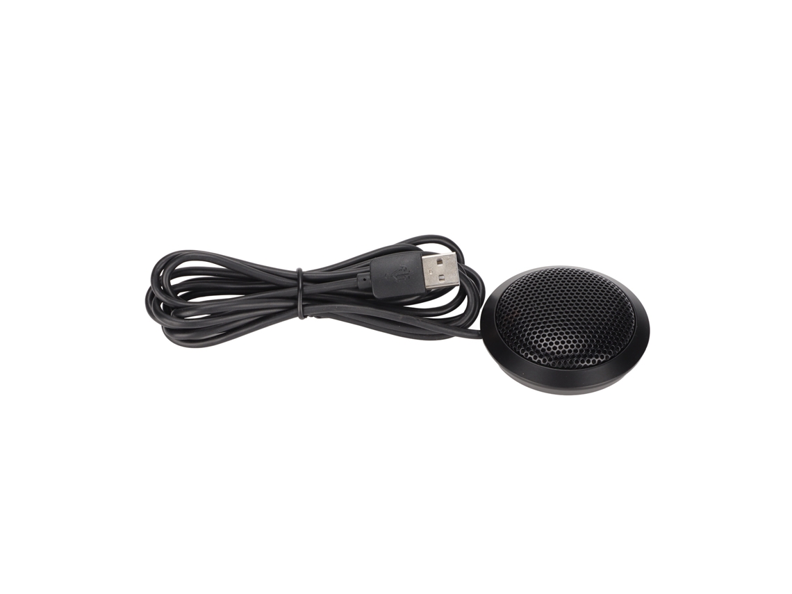 Microfone De Conferência Usb Com Redução De Ruído 360° Omnidirecional Portátil Para Laptop, Jogo E Podcasts