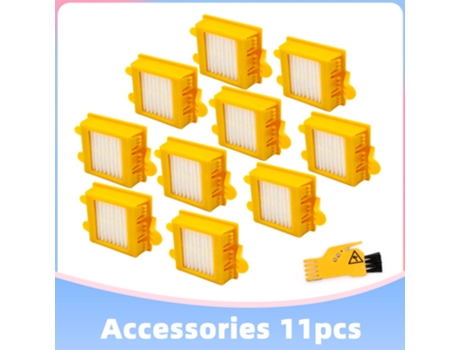 Accesorios de filtro Hepa para Irobot Roomba 700 Series 760 770 772 774 775 776 780 782 785 786 790 Robot aspirador