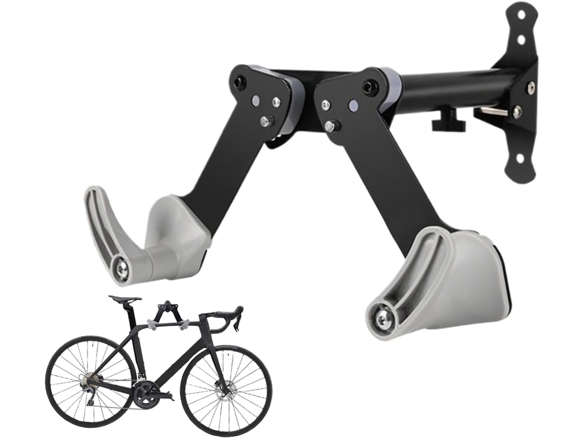 Soporte de pared robusto Slowmoose para bicicletas