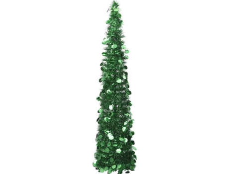 Árbol de Navidad VIDAXL 320989 (150 cm - PET - Verde)