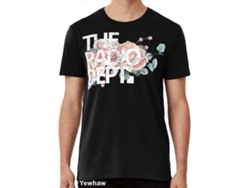 Camiseta del Departamento de Radio con rosas y flores. Amante del Departamento de Radio GOKOCO