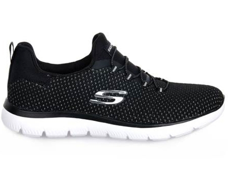 Zapatillas Deportivas SKECHERS Summits Bright Mujer (Negro - Tejido -35,5)