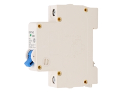 Disyuntor Miniatura Monofásico, Capacidad De Ruptura De 4500 A, Ignífugo, Montaje En Riel Din, 230 V, 400 V.