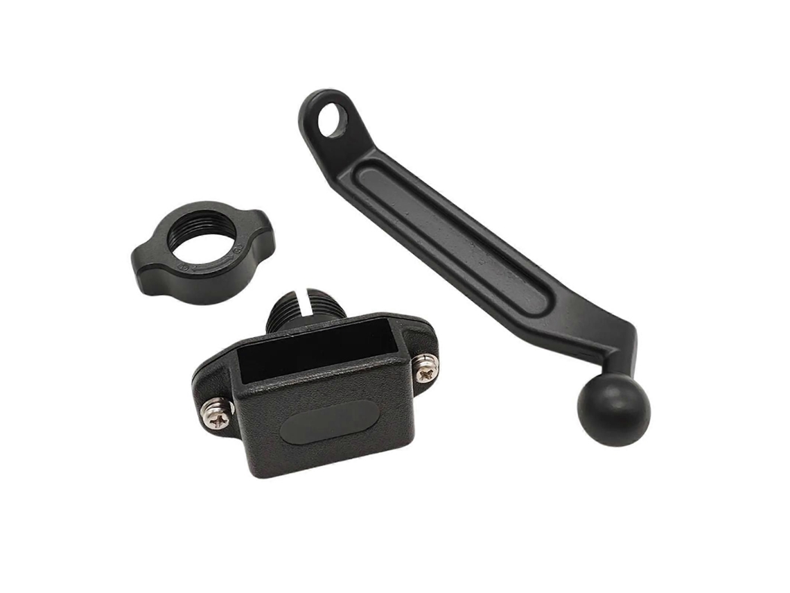 Soporte para radio portátil de motocicleta, soporte para radio de bicicleta, soporte para radio portátil de bicicleta. GOKOCO